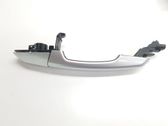 Rear door exterior handle