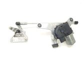 Front wiper linkage and motor