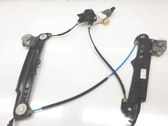 Mécanisme lève-vitre de porte arrière avec moteur