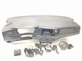 Juego de airbag con panel