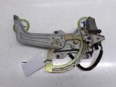 Rear door manual window regulator