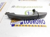 Rear door exterior handle