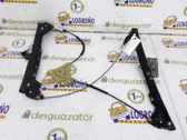 Front door window regulator with motor