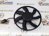 Electric radiator cooling fan