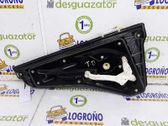 Rear door manual window regulator