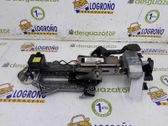 Steering wheel axle
