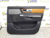Front door card panel trim