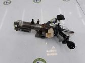 Steering wheel axle