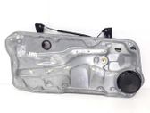 Front door window regulator with motor