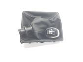Gear lever shifter trim leather/knob