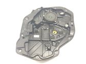 Rear door manual window regulator
