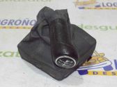 Gear lever shifter trim leather/knob