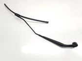 Front wiper blade arm
