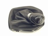 Gear lever shifter trim leather/knob