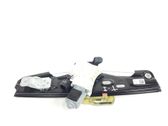 Rear door window regulator with motor
