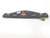 Rear door manual window regulator