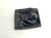 Gear lever shifter trim leather/knob