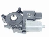 Front door window regulator motor