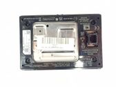 Autres unités de commande / modules