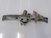 Rear door manual window regulator