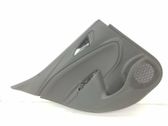 Rear door card panel trim