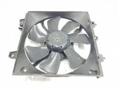 Electric radiator cooling fan
