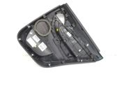 Moldura del tarjetero de la puerta trasera