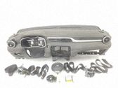Juego de airbag con panel