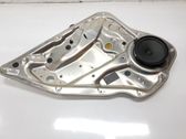 Regulador de puerta trasera con motor