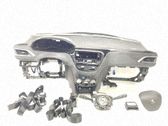 Juego de airbag con panel