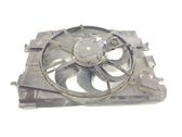 Electric radiator cooling fan