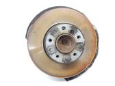 Front wheel hub spindle knuckle