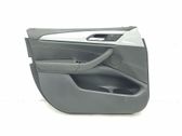 Front door card panel trim