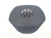 Steering wheel airbag