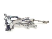 Steering wheel axle