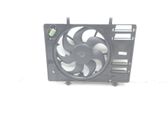 Electric radiator cooling fan