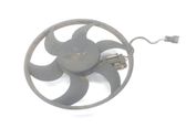 Electric radiator cooling fan