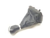 Gear lever shifter trim leather/knob