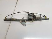 Rear door manual window regulator