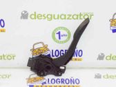Accelerator throttle pedal
