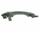 Rear door exterior handle