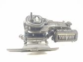 Interior heater climate box assembly