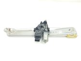 Front door window regulator with motor