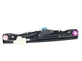 Rear door manual window regulator