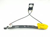 Rear door manual window regulator