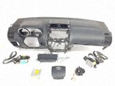 Juego de airbag con panel