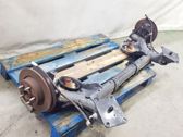 Rear axle beam