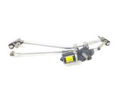 Front wiper linkage and motor