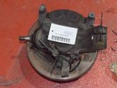 Front wheel hub spindle knuckle