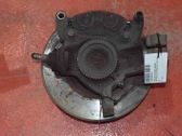 Front wheel hub spindle knuckle